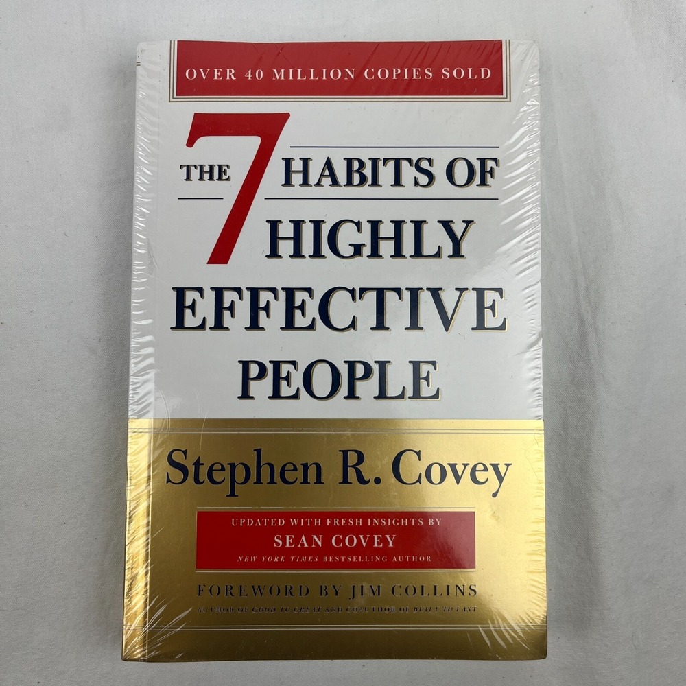 The 7 Habits of Highly Effective People: Revised and Updated: Powerful Lesson...